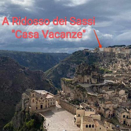 A Ridosso Dei Sassi Villa Matera Dış mekan fotoğraf