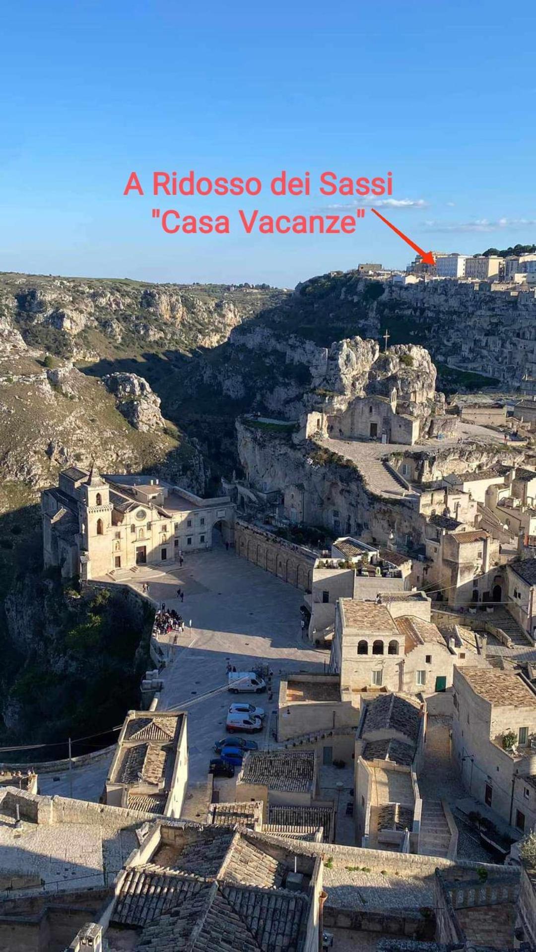 A Ridosso Dei Sassi Villa Matera Dış mekan fotoğraf