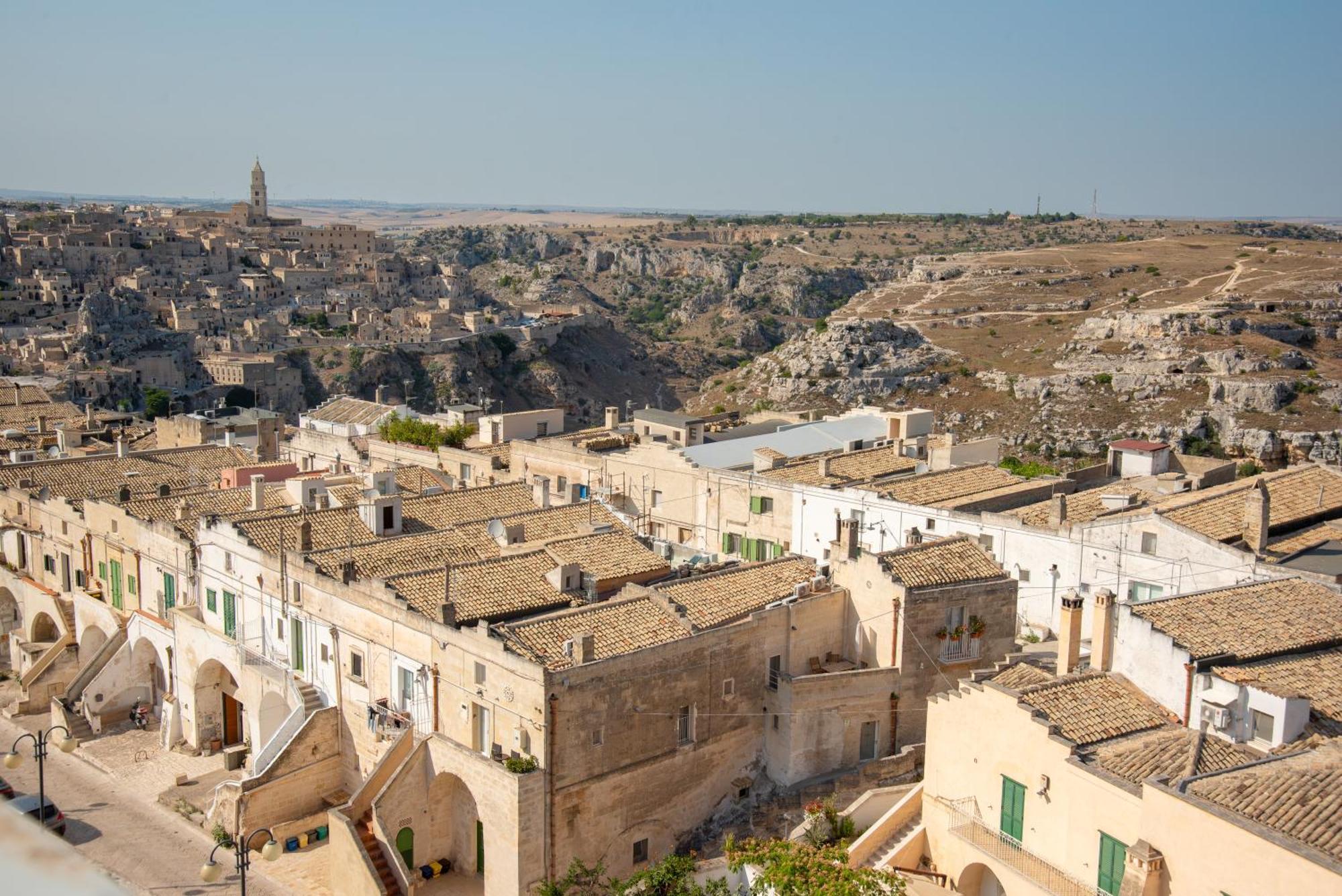 A Ridosso Dei Sassi Villa Matera Dış mekan fotoğraf