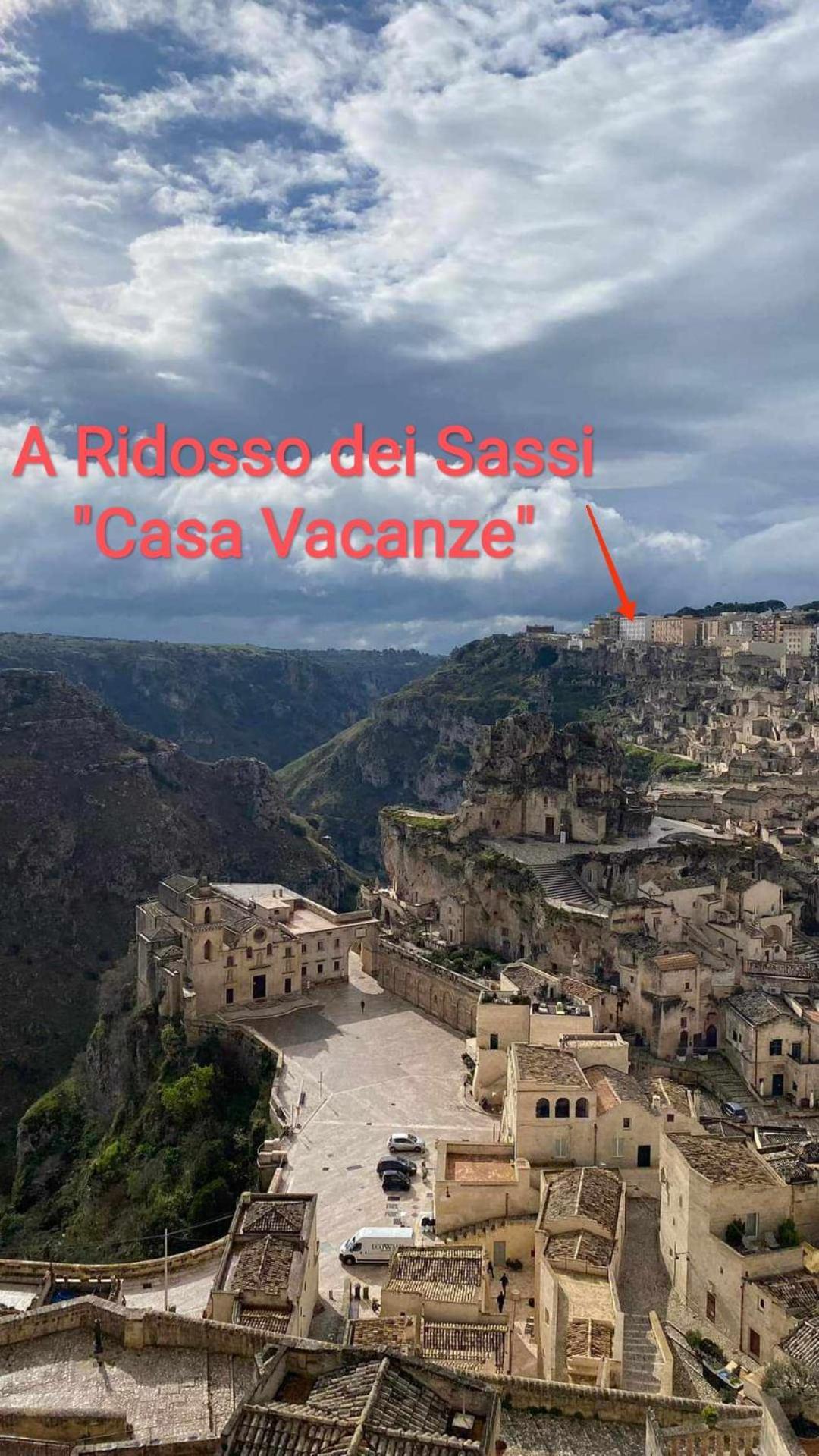 A Ridosso Dei Sassi Villa Matera Dış mekan fotoğraf