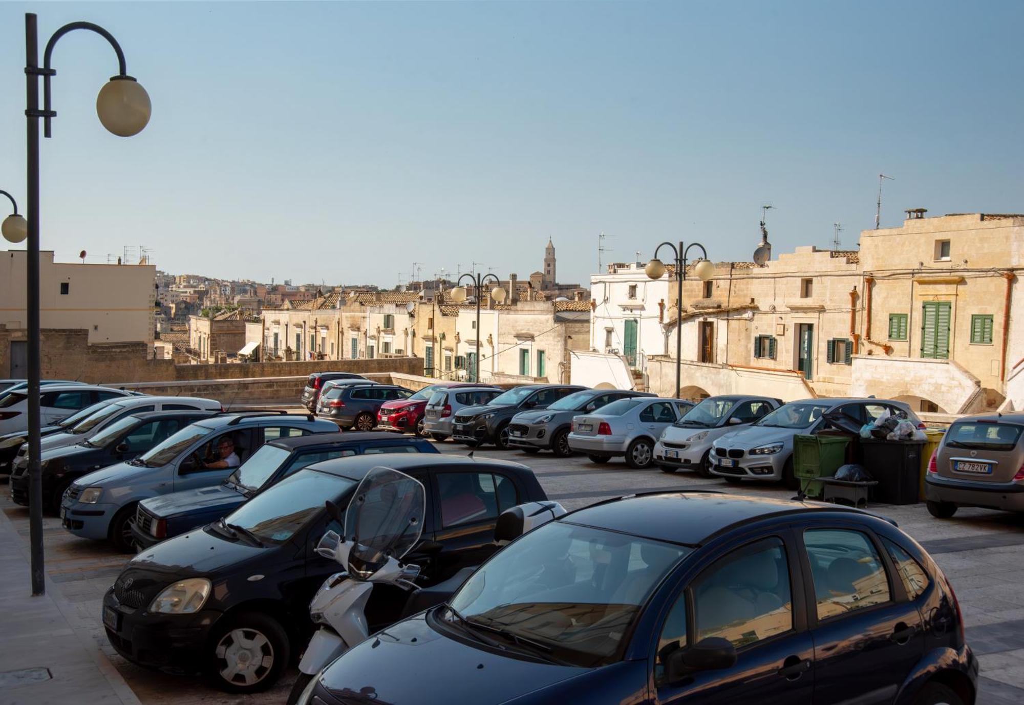 A Ridosso Dei Sassi Villa Matera Dış mekan fotoğraf
